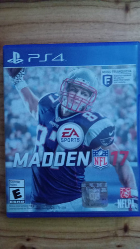 Madden Nfl 17 Ps4 Original Fisico (Usado)