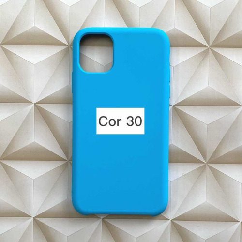 Capa Capinha Silicone Compatível iPhone 11 / 11 Pro / Max