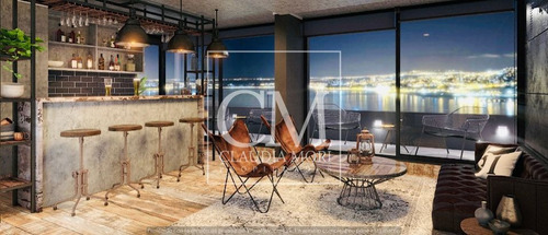 Piso 3, 62m2 2d+2b Proyecto Ancora, Valpo