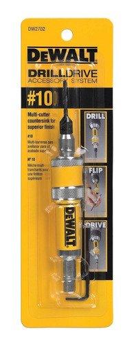 Fijador Reversible / Avellanador #10 Dw2702 Dewalt