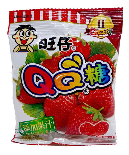 Gomitas Sabor Frutilla 70 Gr