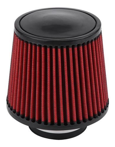 Filtro De Aire Universal Conico Cold Air Intake 3 Pulgadas