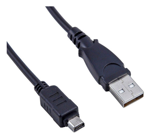 Cable Dato Usb Para Camara Olympus Sp- Sp-uz Pie