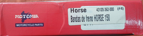 Banda De Freno Horse 150 