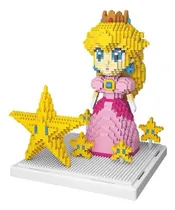 Comprar Princesa Peach - Mario Bross - Bloque Armable 3d