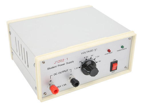 Suministros Escolares J12021 High Student Fuente De Alimenta