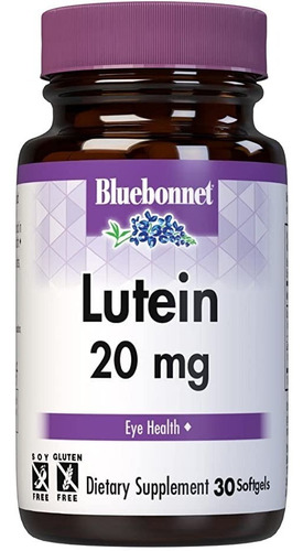 Luteina 30 Caps Bluebonnet - Unidad a $2882