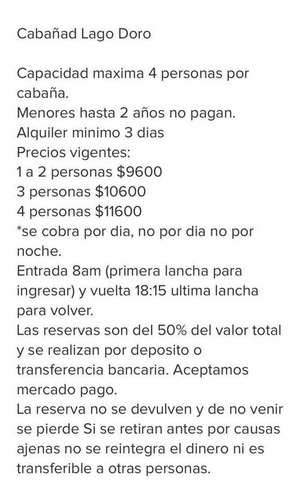 Imagen 12 de 30 de Venta Fondo De Comercio Y Propiedad Cabañas- Tigre
