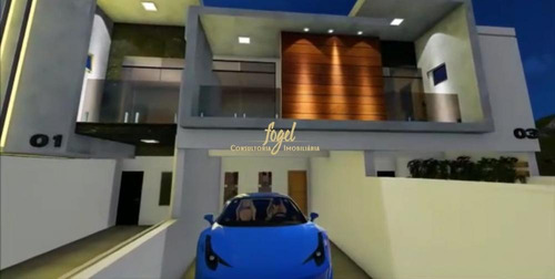 Imagem 20 de 20 de Fco Bernardino / Fontesville - Casa 3/4 (1 Suíte E 1 Demi-suíte) - Ampla Sala Com Lavabo - Amplo Quintal Com Espaço Gourmet - 2 Vagas - Cs2203v1