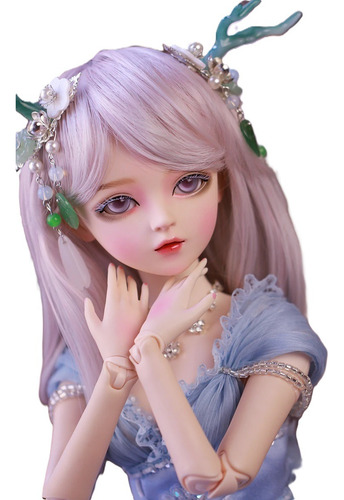 Muñeca Bjd Tipo Dollfie - Juliette
