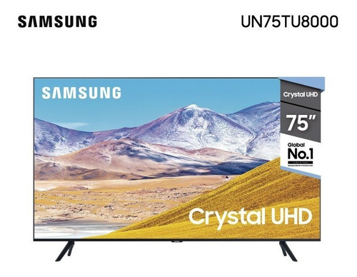Tv Samsung Smart Tv 75 Uhd 4k - Nario Hogar