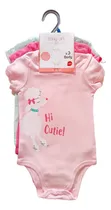 Comprar Bodys Para Bebés  Girl - Pack 3 Und. ( 6m )