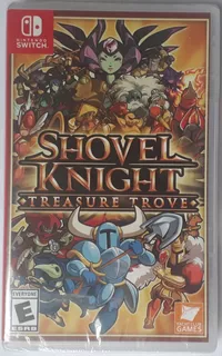 Shovel Knight Treasure Trove Nintendo Switch Físico Nuevo