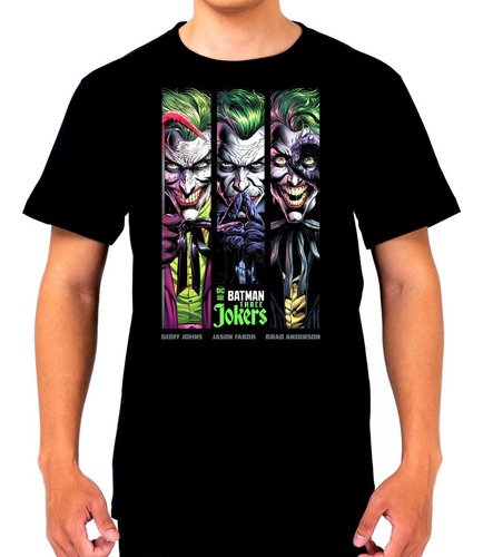 Remera Three Jokers Batman Comic Dc 100% Algodon 1088