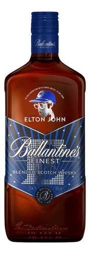 Paquete De 3 Whisky Ballantines Finest Edic Elton John 700 M