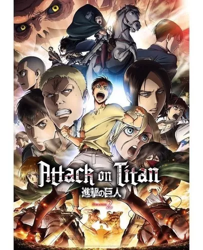 Arte Digital Convite Ataque dos Titãs Attack on Titan 3