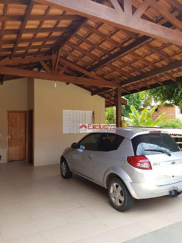 Imagem 3 de 26 de Chácara Com 3 Dormitórios À Venda, 1000 M² Por R$ 1.000.000,00 - Parque Da Represa - Paulínia/sp - Ch0044