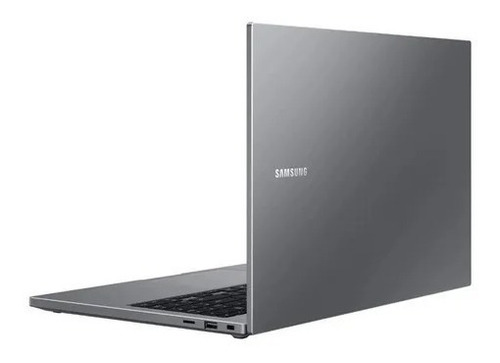 Notebook Samsung E40 Np550xdz I3 4gb 256gb Ssd Linux Cinza