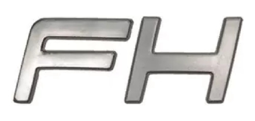 Emblema Lateral Volvo Fh 2004 A 2009 Letreiro 20719844