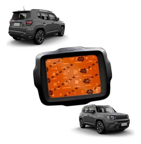 Película Transparente Clear Multimidia 8 Polegadas Renegade