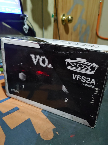 Footswitch Vox Vfs2a
