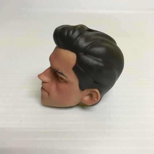Hot Toys Cabeza Masculina Spiderman Peter Parker Cartoon 1/6