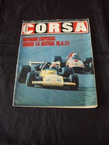 Revista Corsa #432 (28 Agosto De 1974)