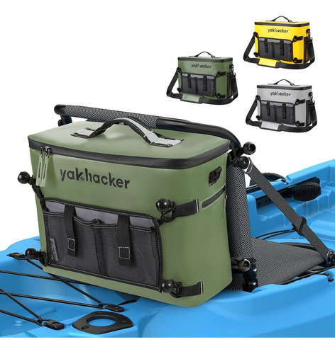 Yahacker - Enfriador De Kayak, Enfriador Impermeable Para R.