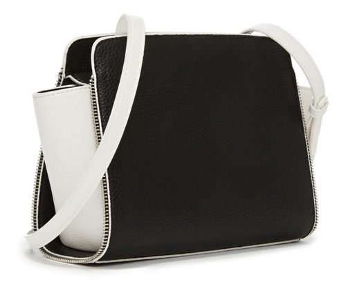 Cartera Morral Guess Negra Nueva Con Etiqueta En Stock