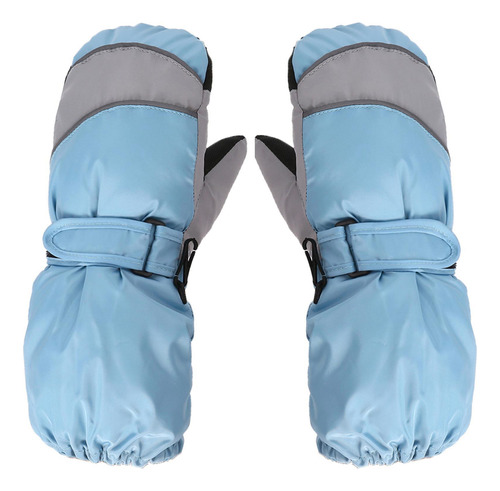 Guantes R Para Niños Pequeños, Nieve, Esquí, Invierno, A Pru