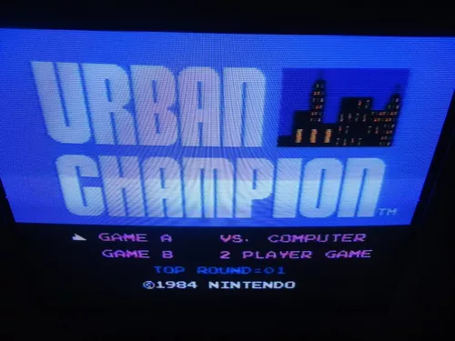 Urban Champion, NES, Jogos