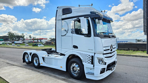 Mb Actros 2548 6x2 Ano 2021 Euro 5 Automático Ipva 2025 Pago