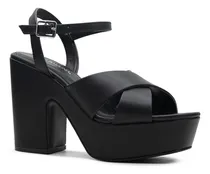 Comprar Sandalia Tacon Ancho Plataforma Dama Casual Comodas Altas