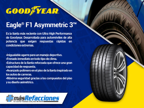 Goodyear 225/50r18 Eagle F1 Asymmetric 3 95w Rof