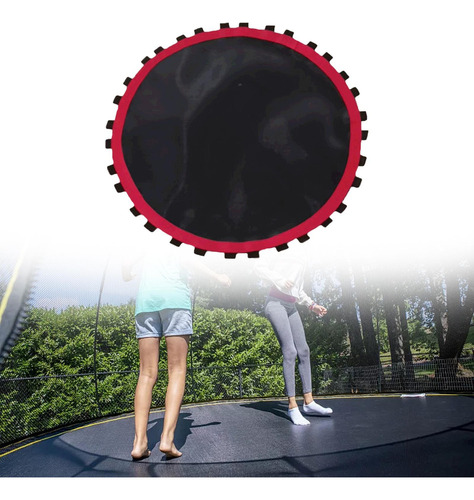 Mz Almohadilla De Trampolín, De Salto, 70cm Con 30 Hebillas