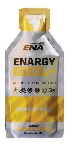 Suplemento en gel ENA  Enargy Gel carbohidratos/minerales/vitaminas