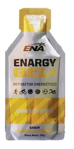 Suplemento en gel ENA Sport Carbohidratos/Minerales/Vitaminas