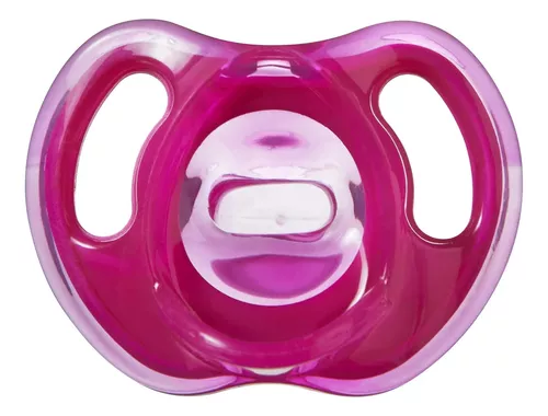 Tommee Tippee Chupete de silicona ultraligero, diseño simétrico de una  pieza, sin BPA, de 0 a 6 meses, paquete de 4 chupetes