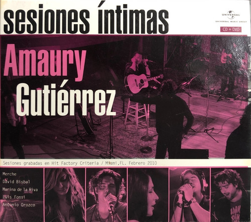 Amaury Gutierrez - Sesiones Intimas