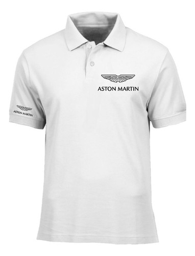 Camisas Tipo Polo Aston Martin