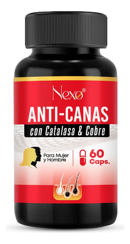 Anti Canas Natural Catalasa X60 - Unidad a $1328