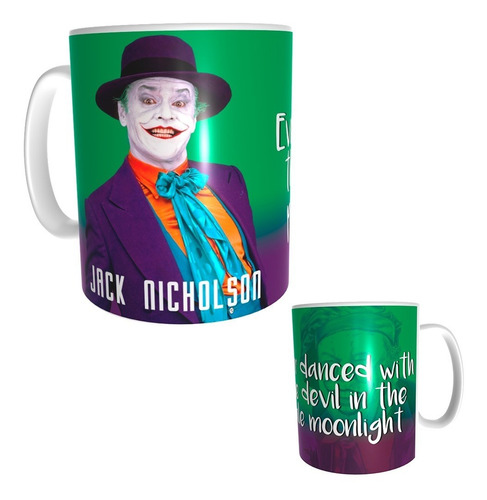 Imagen 3 de 7 de Taza Comics Coleccionable El Joker X 5