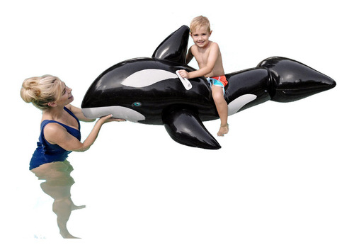 Inflable Orca Bestway 41009 Flotador Pileta Cuota