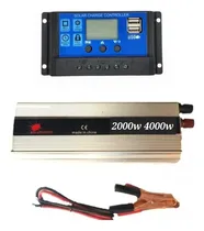 Comprar Convertidor Inversor 12v 220v 2000w Heladeras Frigobar Con R