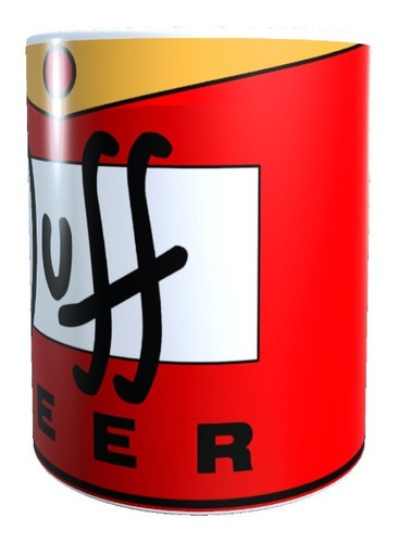 Taza Diseño Los Simpson, Duff - Duffman 320cc