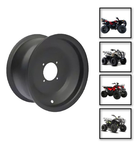 Rin Delantero Completo Italika Atv150, Atv150 Sp 5.5x10