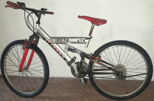 Bicicleta Winner Zeta - Rodado 26