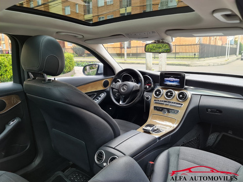 Mercedes Benz C-200 Exclusive 2.000cc A/t Sun Roof 2015