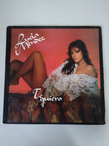 Lp Vinilo Disco Vinyl Lucia Mendez Te Quiero