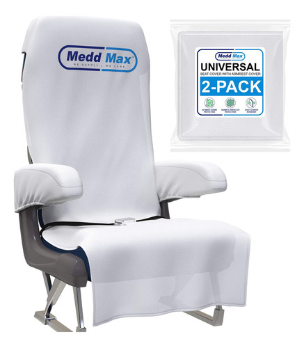 Medd Max - Fundas Protectoras Para Asiento De Avión, Desec.